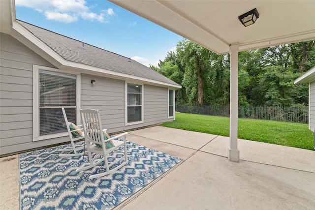 1706 Maddie Springs Ct, Spring, TX 77386 - view of patio / terrace