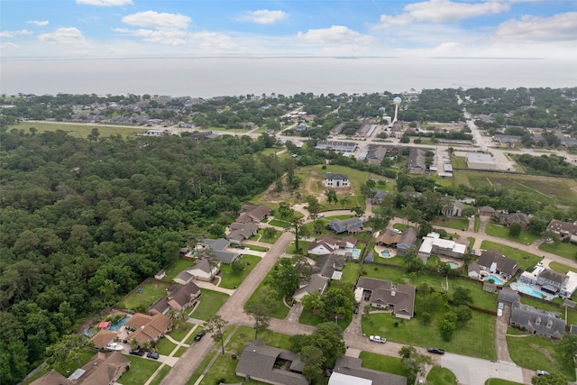 918 Hollow Tree St, La Porte, TX 77571 - view of property location with a large body of water and nearby suburban area