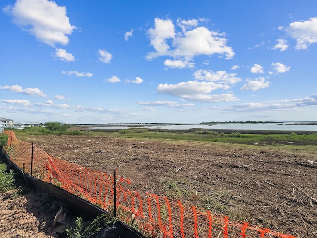 5218 Allen Cay, Texas City, TX 77590 - view of yard featuring a water view and a view of rural / pastoral area