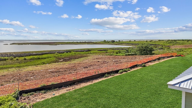 5218 Allen Cay, Texas City, TX 77590 - view of green lawn with a water view