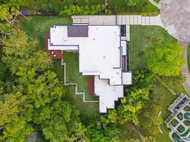 11206 Tyne Ct, Houston, TX 77024 - aerial view of property and surrounding area