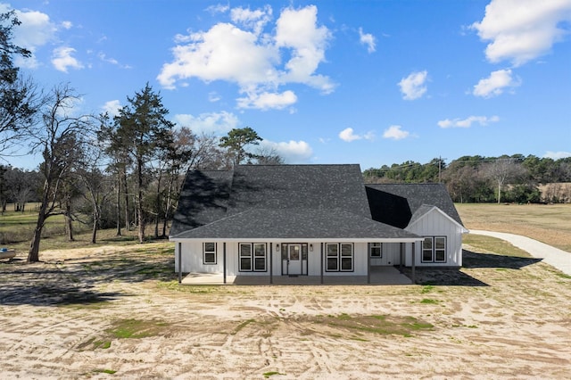 595 Fm 2968, Grapeland, TX 75844 - view of front of home featuring board and batten siding
