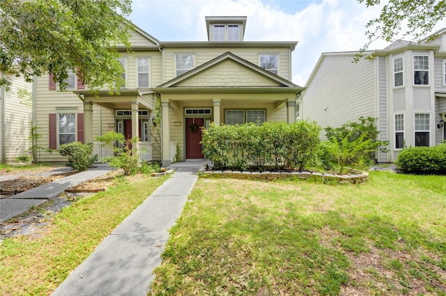 23610 Youpon Lake Ln, Spring, TX 77373 - view of front of property featuring a front yard