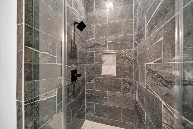 4902 Higgins St B, Unit A, Houston, TX 77033 - bathroom with a stall shower