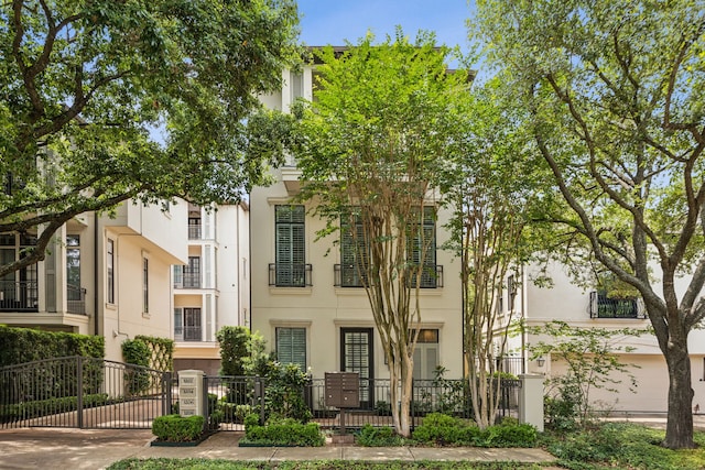 3202 Mid Ln, Houston, TX 77027 - view of building exterior with driveway
