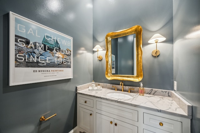 3202 Mid Ln, Houston, TX 77027 - bathroom featuring vanity