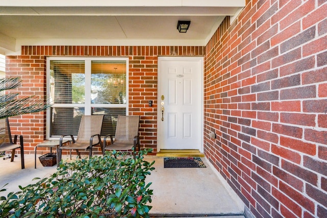 3434 Zephyr Glen Way, Houston, TX 77084 - property entrance with brick siding and a porch