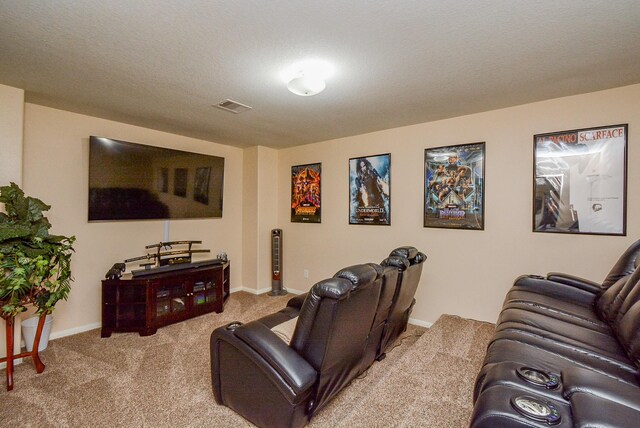 3434 Zephyr Glen Way, Houston, TX 77084 - carpeted home theater room featuring baseboards