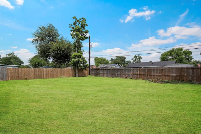 2401 Kingsdale Dr, Deer Park, TX 77536 - view of yard