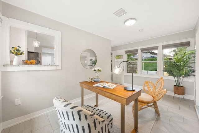 4502 Lido Ln, Houston, TX 77092 - office with baseboards