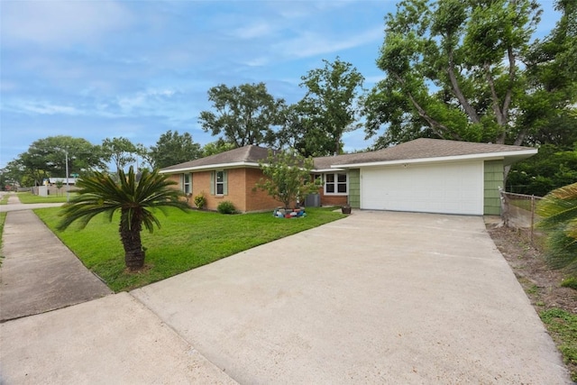 4502 Lido Ln, Houston, TX 77092 - single story home featuring concrete driveway and an attached garage