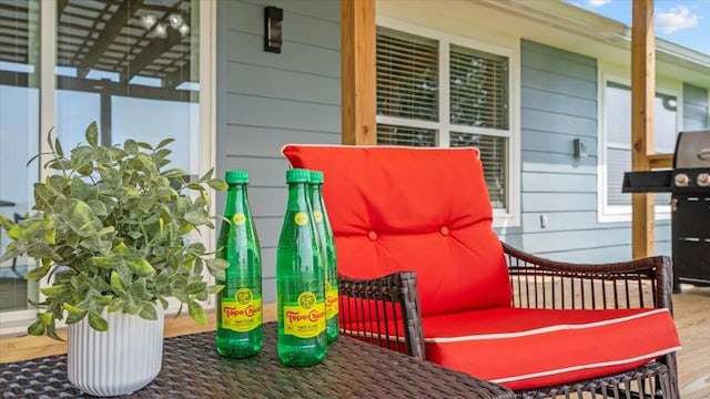 281 Fishermans Bend Dr, Point Blank, TX 77364 - view of porch
