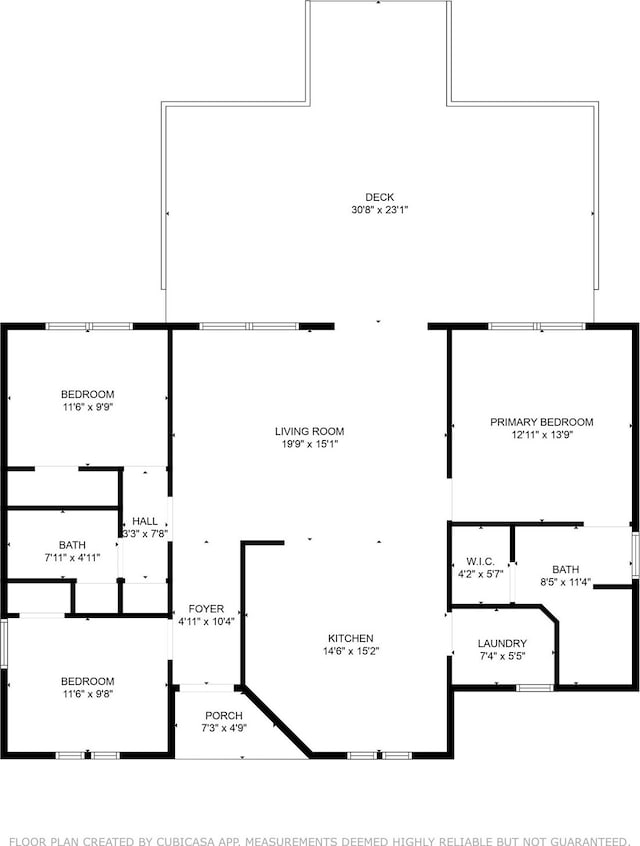 281 Fishermans Bend Dr, Point Blank, TX 77364 - property floor plan