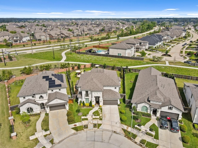 2038 Green Haven Ct, Missouri City, TX 77459 - aerial perspective of suburban area