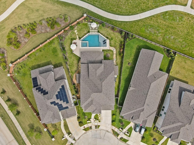 2038 Green Haven Ct, Missouri City, TX 77459 - drone / aerial view of a pool