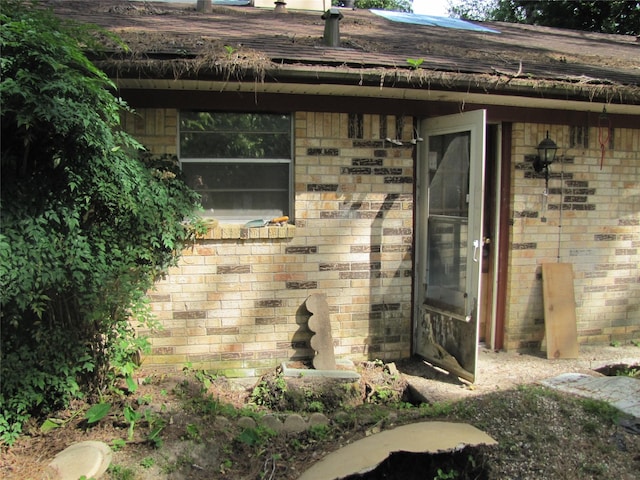 21315 Greengate Dr, Spring, TX 77388 - property entrance with brick siding