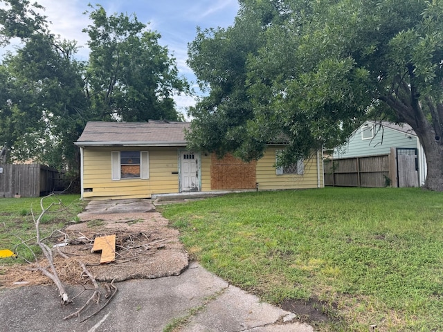 8503 Berndale St, Houston, TX 77029 - view of front of home