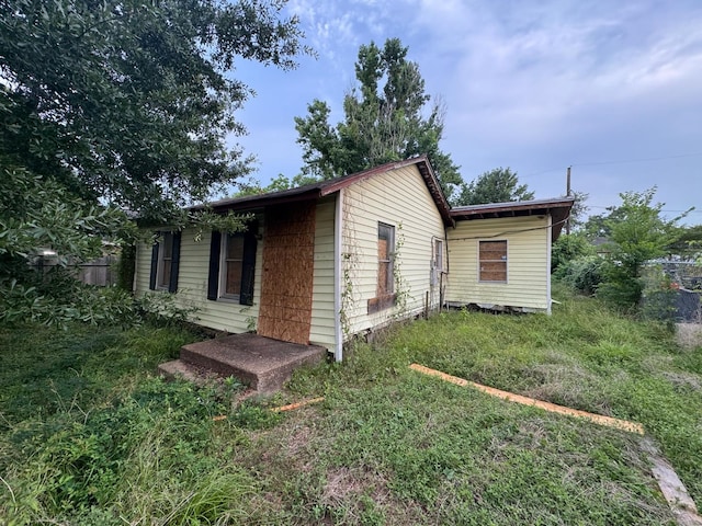 8503 Berndale St, Houston, TX 77029 - view of side of home