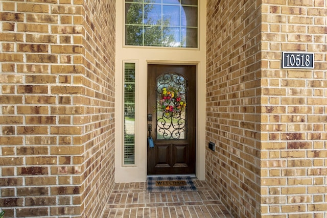 10518 Kicking Horse Pass, Cypress, TX 77433 - property entrance with brick siding
