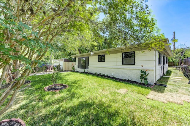 4914 Pershing St, Houston, TX 77033 - view of front of property with brick siding