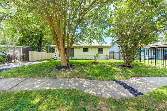 4914 Pershing St, Houston, TX 77033 - view of ranch-style home