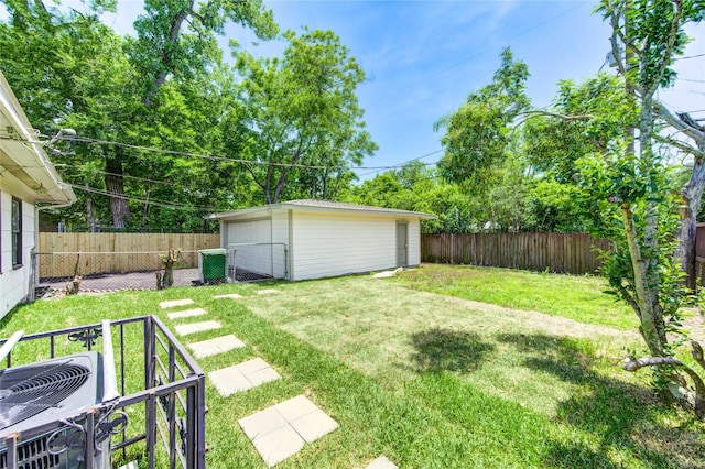 4914 Pershing St, Houston, TX 77033 - view of yard