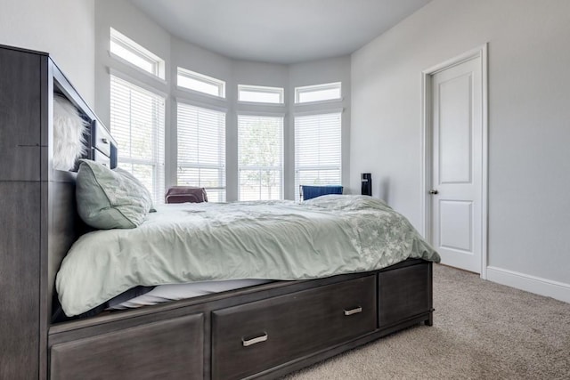 14303 Paseo Marbella Dr, Cypress, TX 77433 - bedroom featuring light colored carpet and baseboards