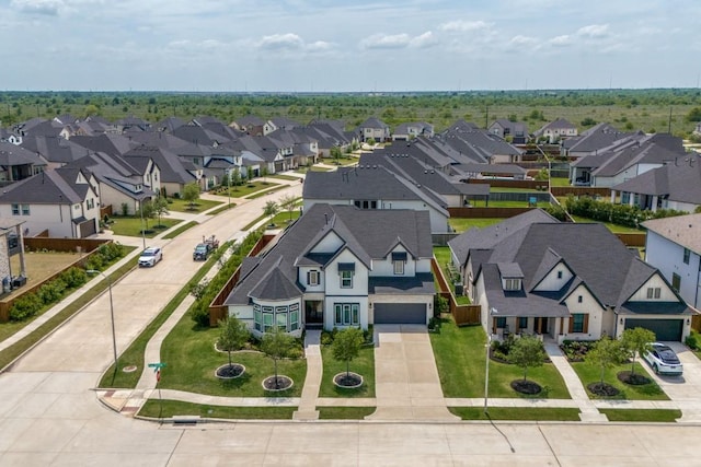 14303 Paseo Marbella Dr, Cypress, TX 77433 - aerial perspective of suburban area