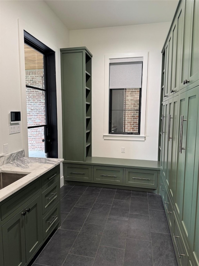 1701 Bayram Dr, Houston, TX 77055 - mudroom featuring a sink