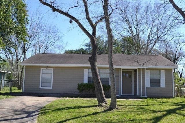 13907 Nitida St, Houston, TX 77045 - view of ranch-style house