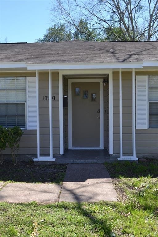 13907 Nitida St, Houston, TX 77045 - view of property entrance