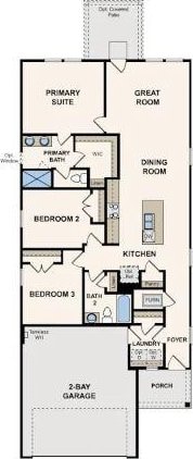 758 Westpointe Dr, Dayton, TX 77535 - room layout