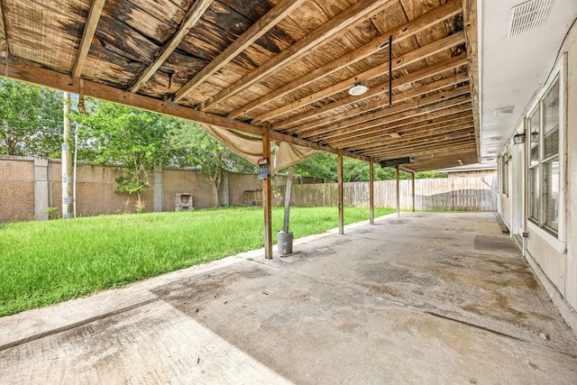18627 Spinney Lane Dr, Cypress, TX 77433 - view of patio / terrace