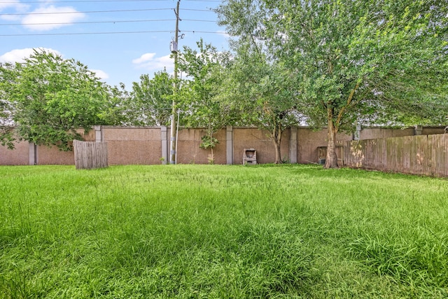 18627 Spinney Lane Dr, Cypress, TX 77433 - view of yard
