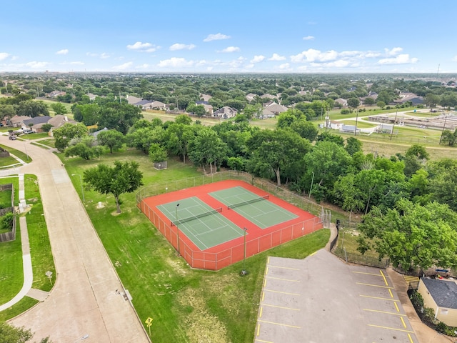 18627 Spinney Lane Dr, Cypress, TX 77433 - aerial view of a tree filled landscape