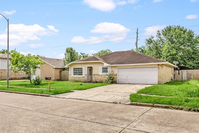 18627 Spinney Lane Dr, Cypress, TX 77433 - view of front facade with brick siding, driveway, and a garage