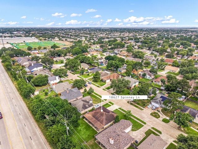 18627 Spinney Lane Dr, Cypress, TX 77433 - aerial view of residential area