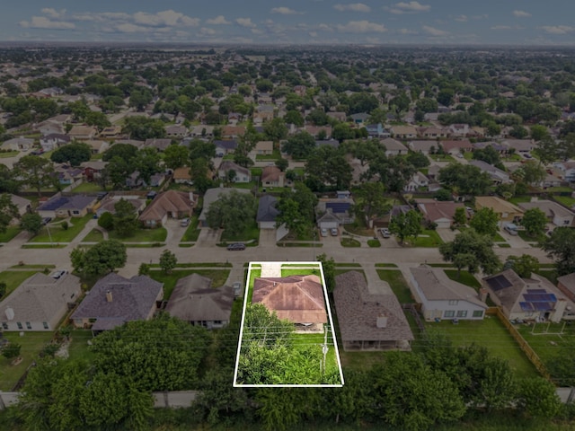 18627 Spinney Lane Dr, Cypress, TX 77433 - aerial perspective of suburban area featuring property boundaries highlighted