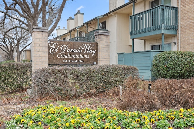 250 El Dorado Blvd Unit 197, Houston, TX 77598 - view of community / neighborhood sign