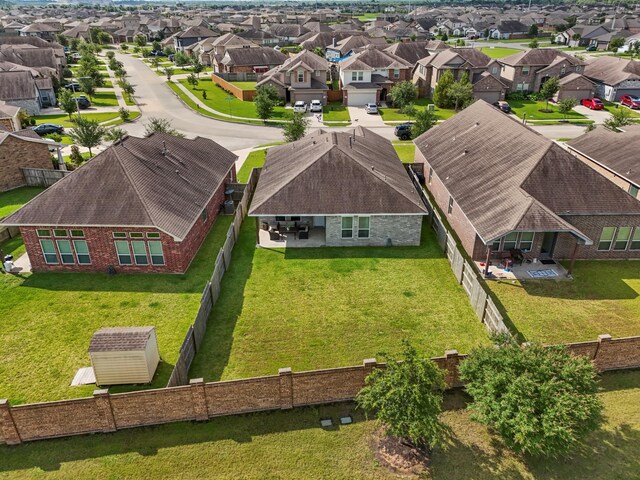 2525 Galley Ridge Dr, La Marque, TX 77568 - aerial view of residential area