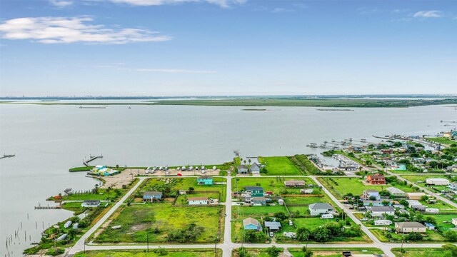 1004 20th St, Dickinson, TX 77539 - drone / aerial view of a large body of water