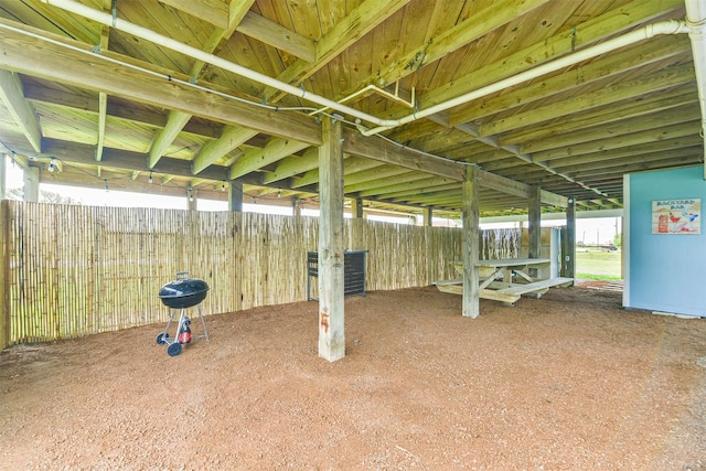 1004 20th St, Dickinson, TX 77539 - view of yard featuring an exterior structure