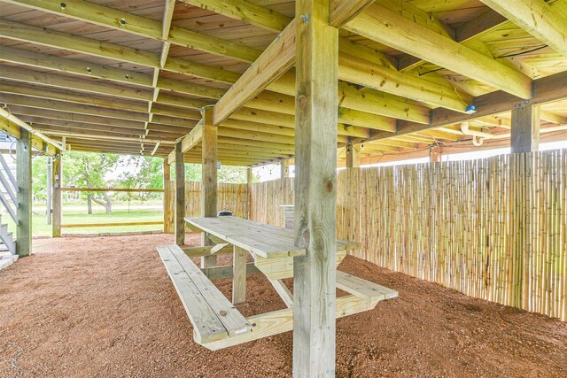 1004 20th St, Dickinson, TX 77539 - view of patio