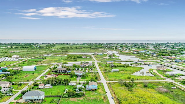 1004 20th St, Dickinson, TX 77539 - bird's eye view of a nearby body of water