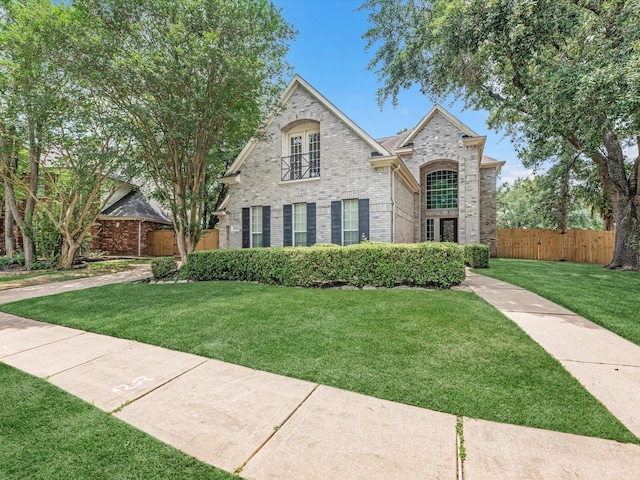 20211 Sunrise Glen Ct, Spring, TX 77379 - view of front of home with brick siding