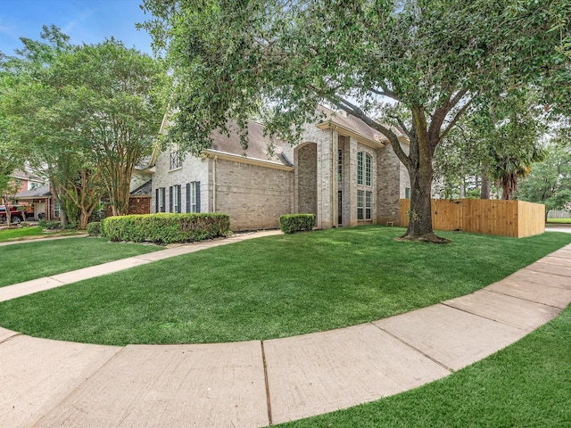 20211 Sunrise Glen Ct, Spring, TX 77379 - view of front facade with brick siding