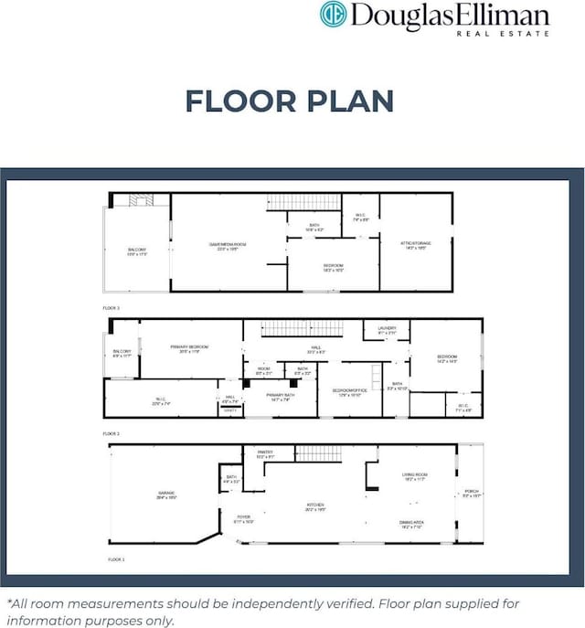509 W Drew St, Houston, TX 77006 - home floor plan