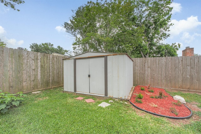 22519 Elkana Deane Ln, Katy, TX 77449 - view of shed