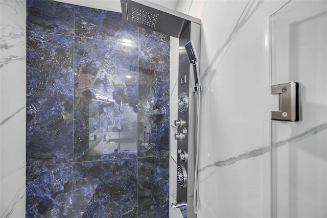 4923 Golden Forest St Unit A, Houston, TX 77091 - bathroom featuring walk in shower