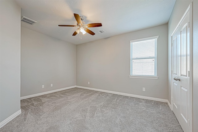 30806 Academy Trace Dr, Spring, TX 77386 - carpeted spare room featuring ceiling fan and baseboards